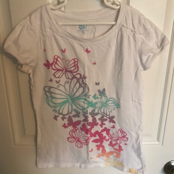 Bundle of girls large tees - Picture 4 of 7